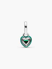 Pandora ME Green Chakra Heart Mini Dangle Charm Sterling silver