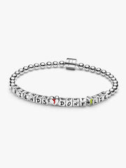 Stranger Things Friends Don't Lie Bracelet Sterling silver