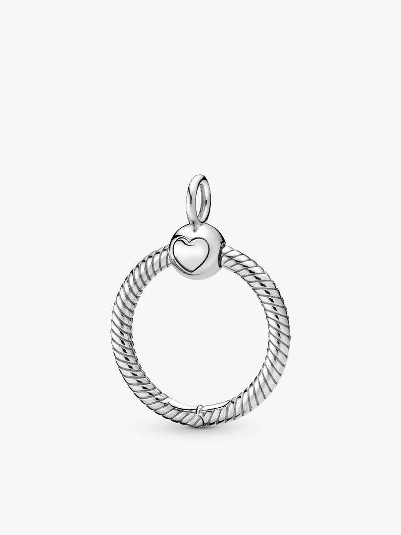 Pandora Moments Small O Pendant Sterling silver