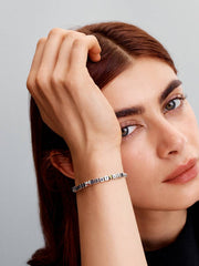 Stranger Things Friends Don't Lie Bracelet Sterling silver