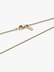 Ball Chain Necklace 14k gold plating