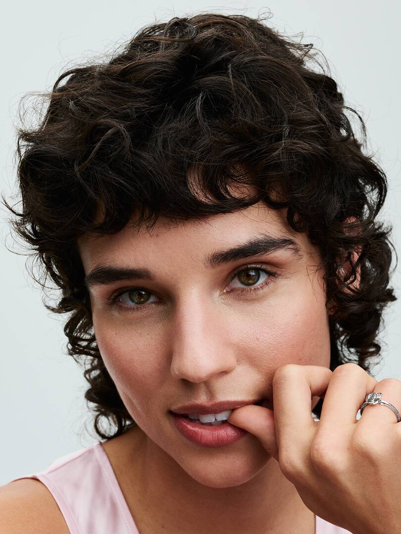Rose in Bloom Ring Sterling silver