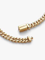 Cuban Chain Bracelet 14k gold plating