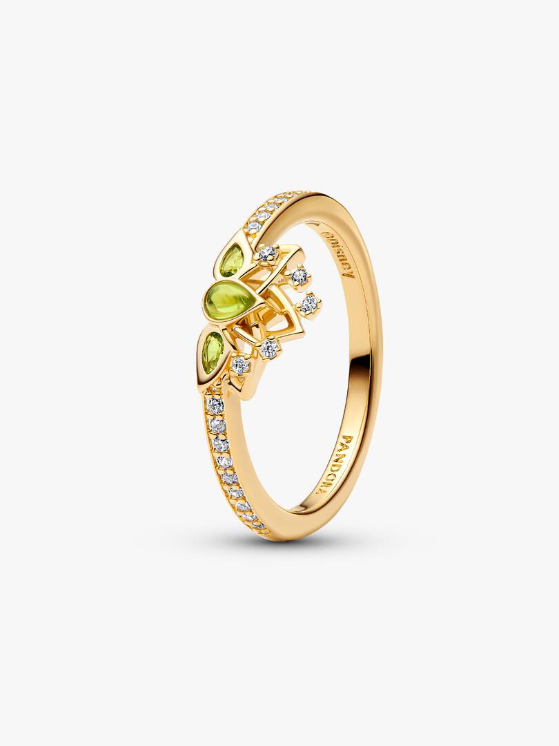 Disney Princess Tiana Tiara Ring 14k gold plating