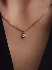 Pandora Infinite 14k Gold Lab-grown Diamond Pendant Necklace 0.50 ct TW, 14k gold