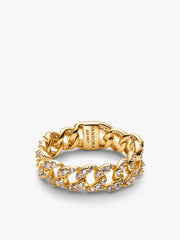 Pavé Cuban Chain Jewelry Set 2 Quantity