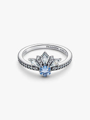 Disney Frozen Queen Elsa Tiara Ring Sterling silver