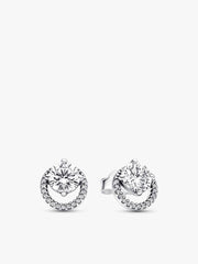 Sparkling Round Halo Gift Set 2 Quantity