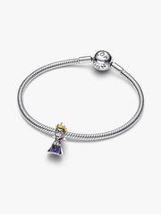 Disney Villains Evil Queen Charm Sterling silver, 14k gold plating
