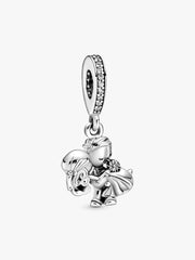 Married Couple Dangle Charm Sterling silver