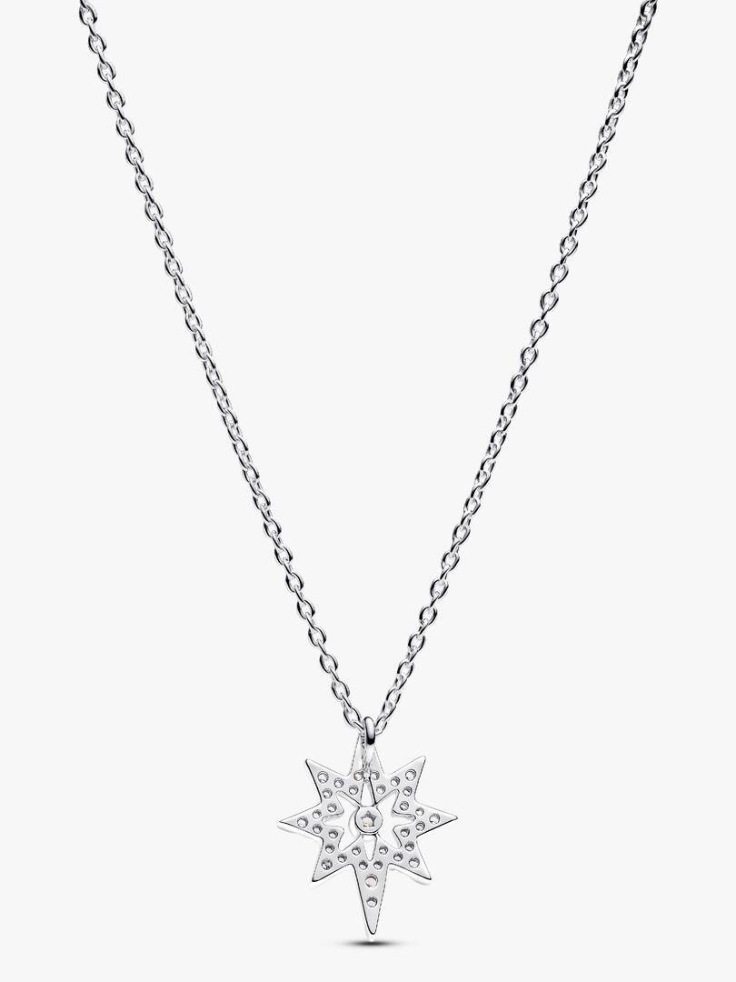 North Star Pendant Necklace Sterling silver