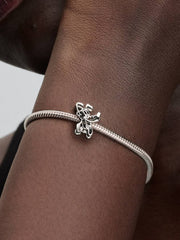 Disney Pluto Openwork Charm Sterling silver