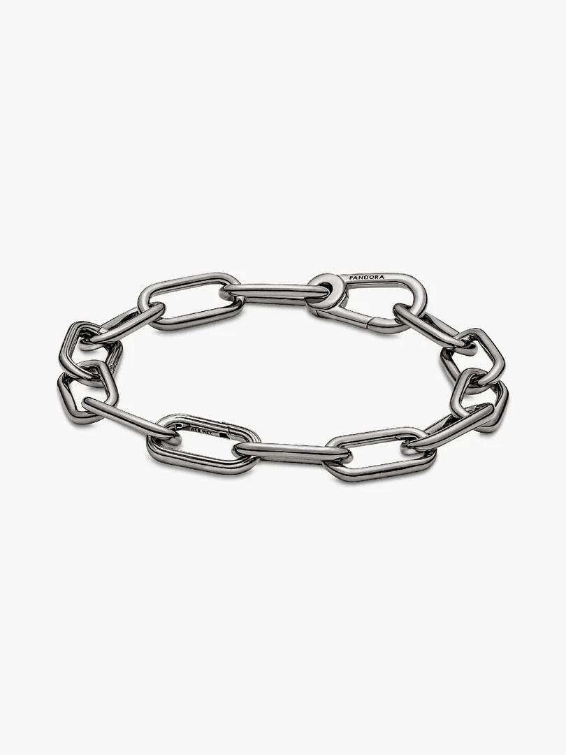 FINAL SALE - Pandora ME Medium-Link Chain Bracelet Ruthenium plating