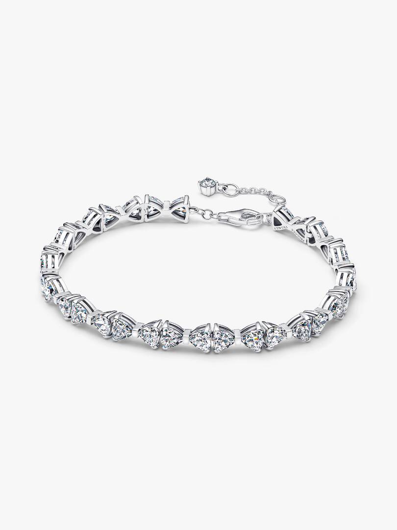 Bow Chain Bracelet Sterling silver