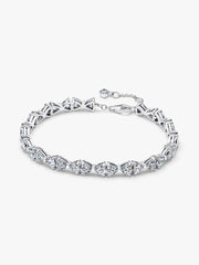 Bow Chain Bracelet Sterling silver