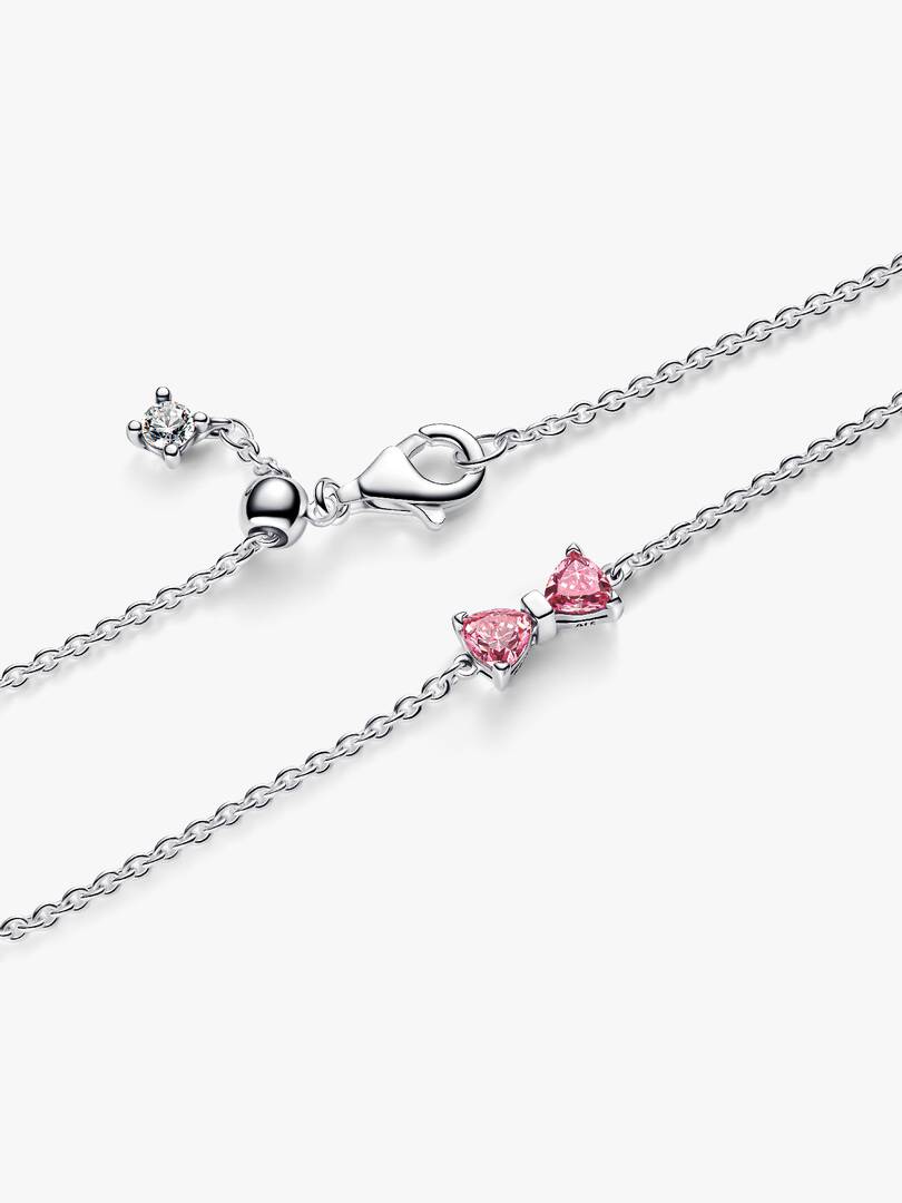 Bow Chain Bracelet Sterling silver