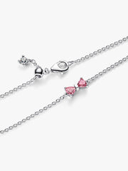 Bow Chain Bracelet Sterling silver