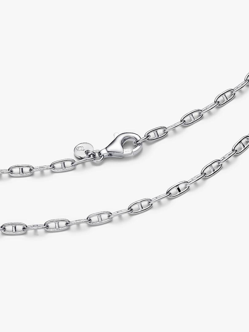 Anchor Chain Necklace Sterling silver