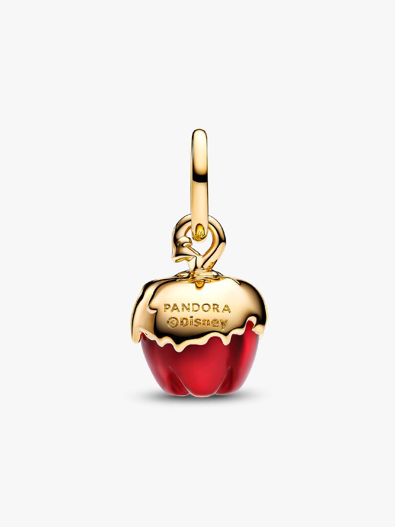 Disney Villains Evil Queen Apple Dangle Charm 14k gold plating