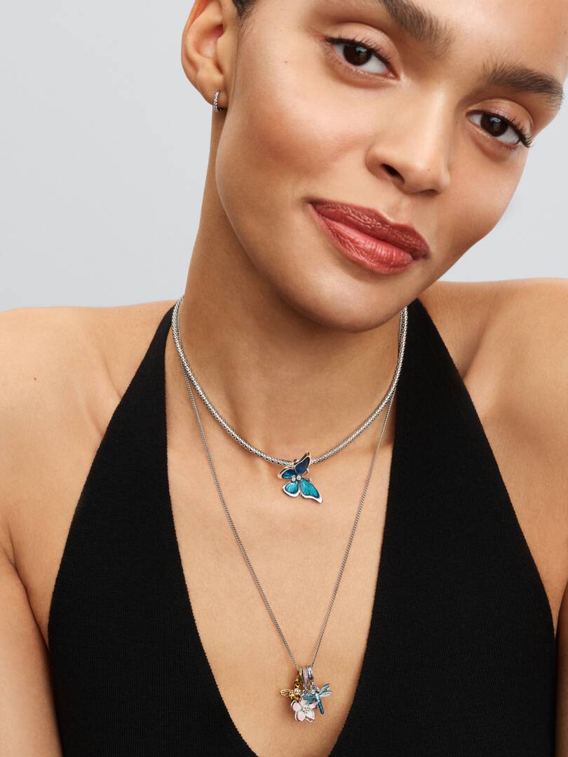 Curb Chain Necklace Sterling silver