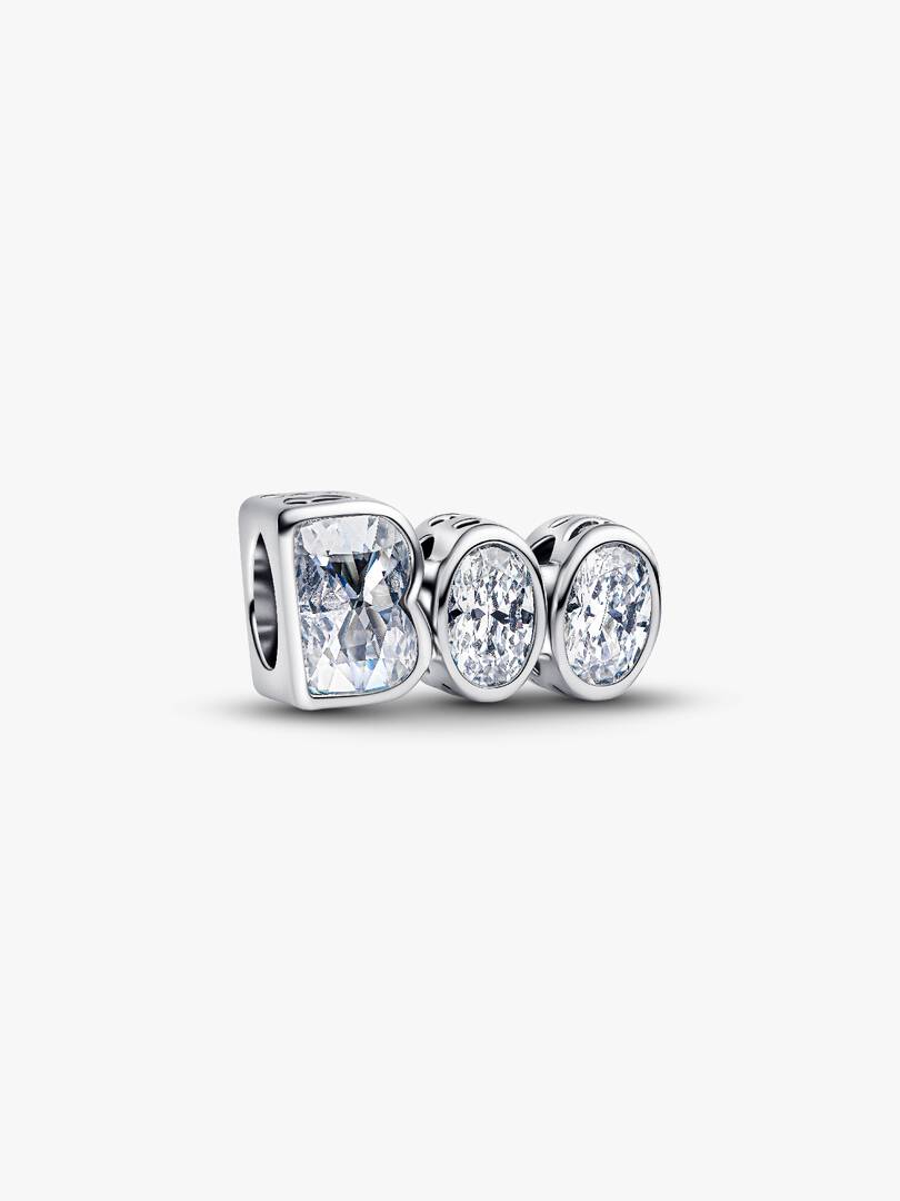 BOO Glow-in-the-dark Charm Sterling silver