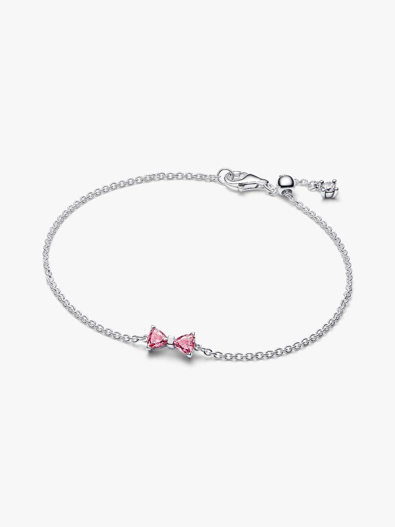 Bow Chain Bracelet Sterling silver