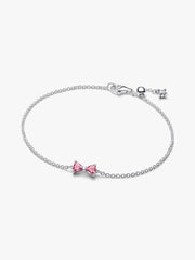 Bow Chain Bracelet Sterling silver