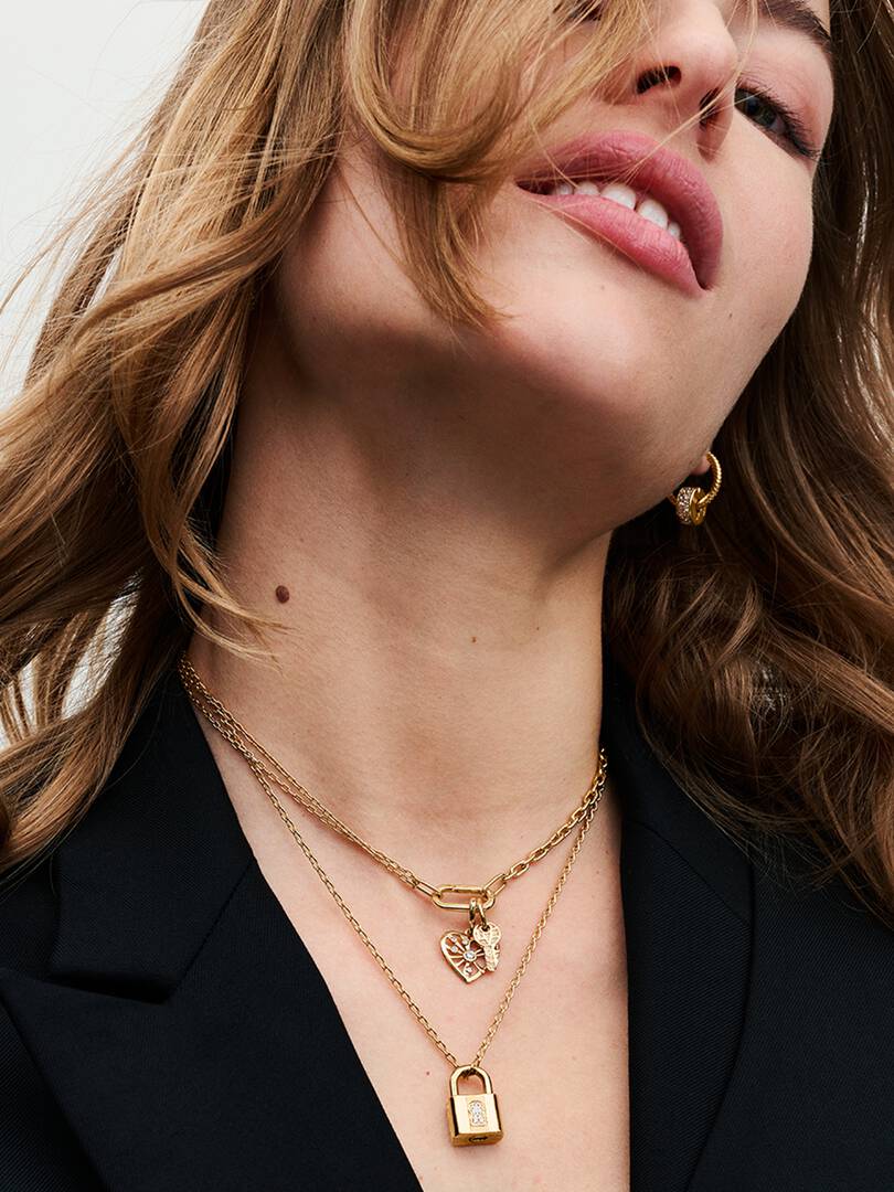 FINAL SALE - Heart & Rays Medallion Charm 14k gold plating