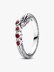 FINAL SALE - Game of Thrones Dragon Sparkling Ring Sterling silver