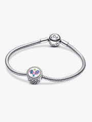 Pickleball Charm Sterling silver