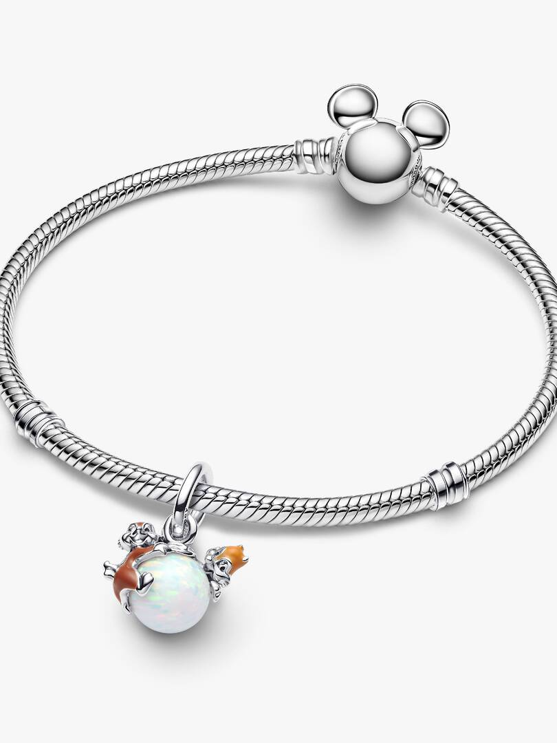 Disney Chip & Dale Bauble Dangle Charm Sterling silver