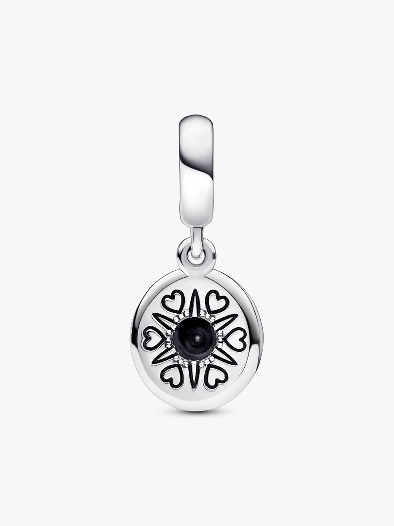 Sombrero Hat Dangle Charm Sterling silver