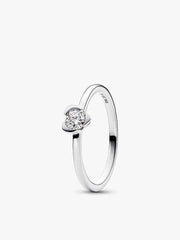 Lab-Grown Diamond Heart Ring Set 2 Quantity