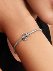 Disney Mickey Mouse Openwork Charm Sterling silver