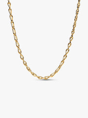 Infinity Chain Necklace 14k gold plating