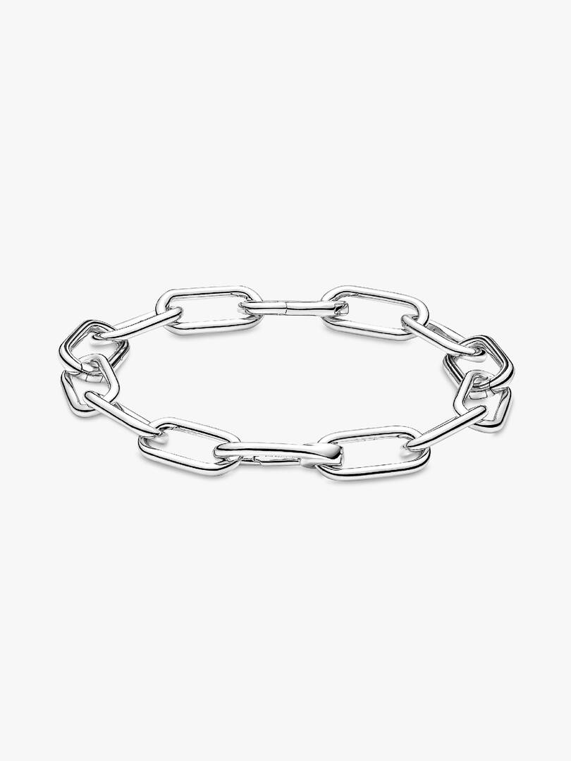 Pandora ME Medium-Link Chain Bracelet Sterling silver