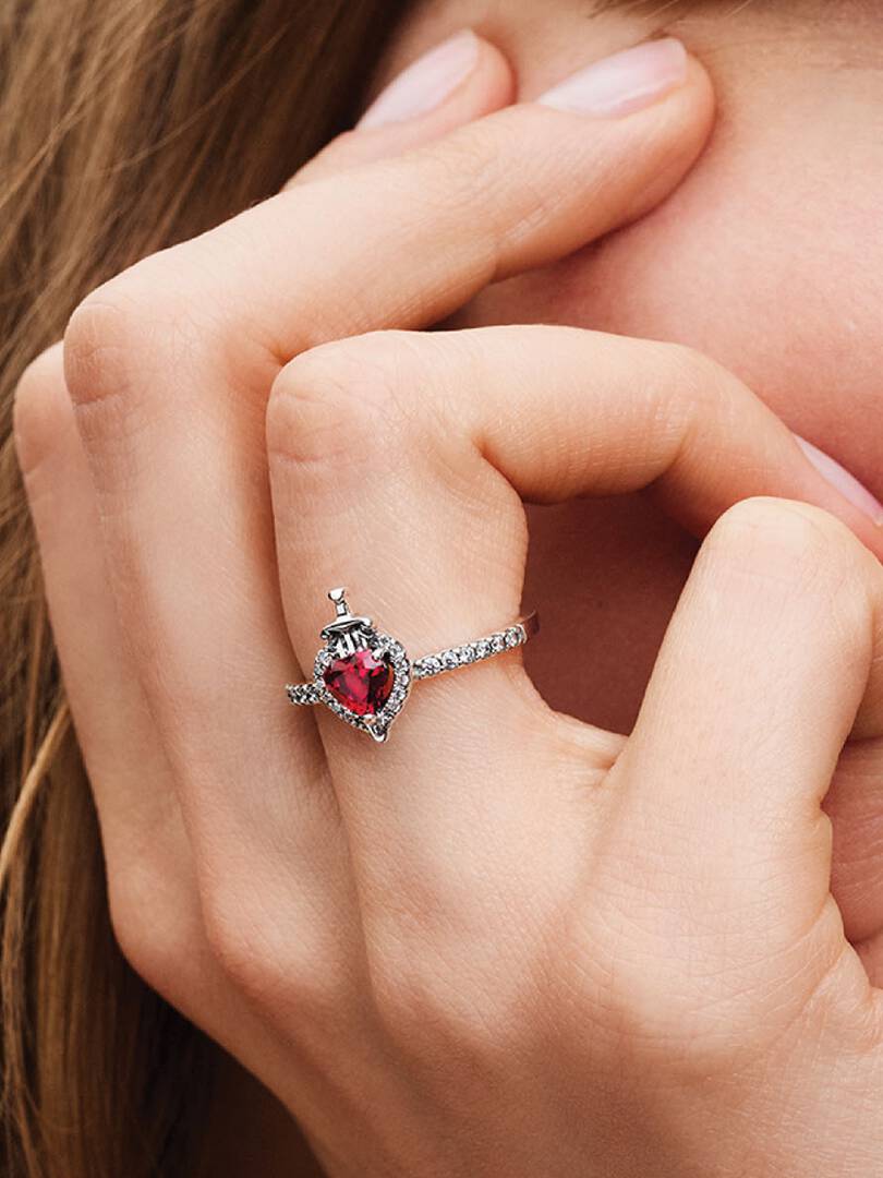 Disney Villains Evil Queen Ring Sterling silver