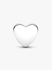 Dance Mom Heart Charm Sterling silver