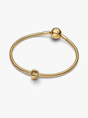 Letter G Alphabet Charm 14k gold plating