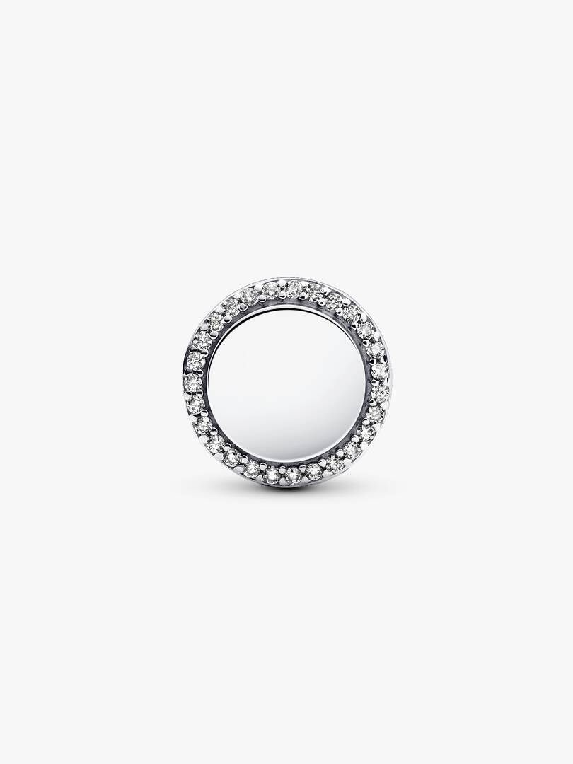 Engravable Baseball Charm Sterling silver