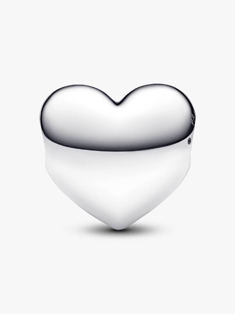 Be Love Engravable Large Heart Charm Sterling silver