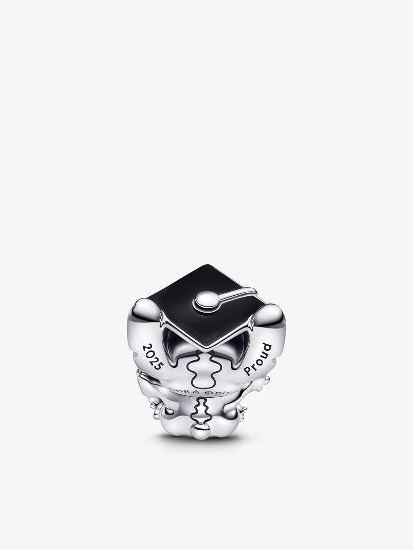 Disney Stitch Graduation Charm Bracelet 2 Quantity