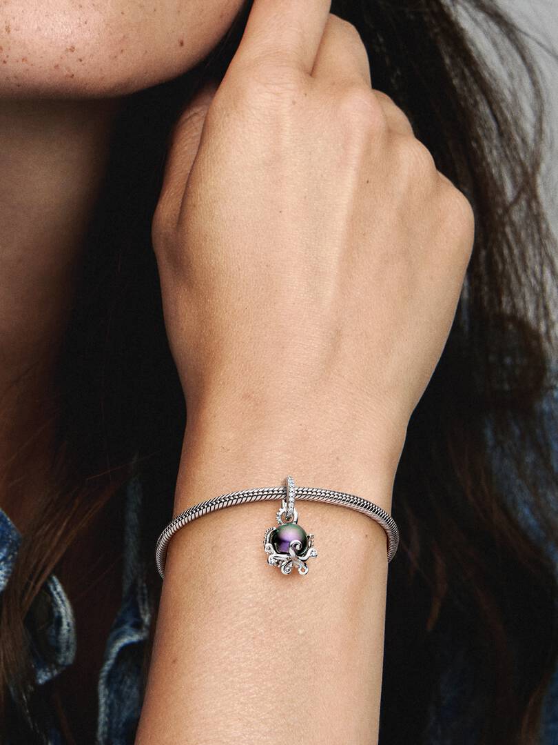 Disney The Little Mermaid Ursula Dangle Charm Sterling silver
