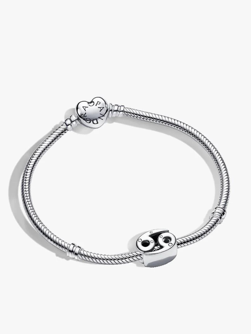 Cancer Zodiac Charm Bracelet Set 2 Quantity