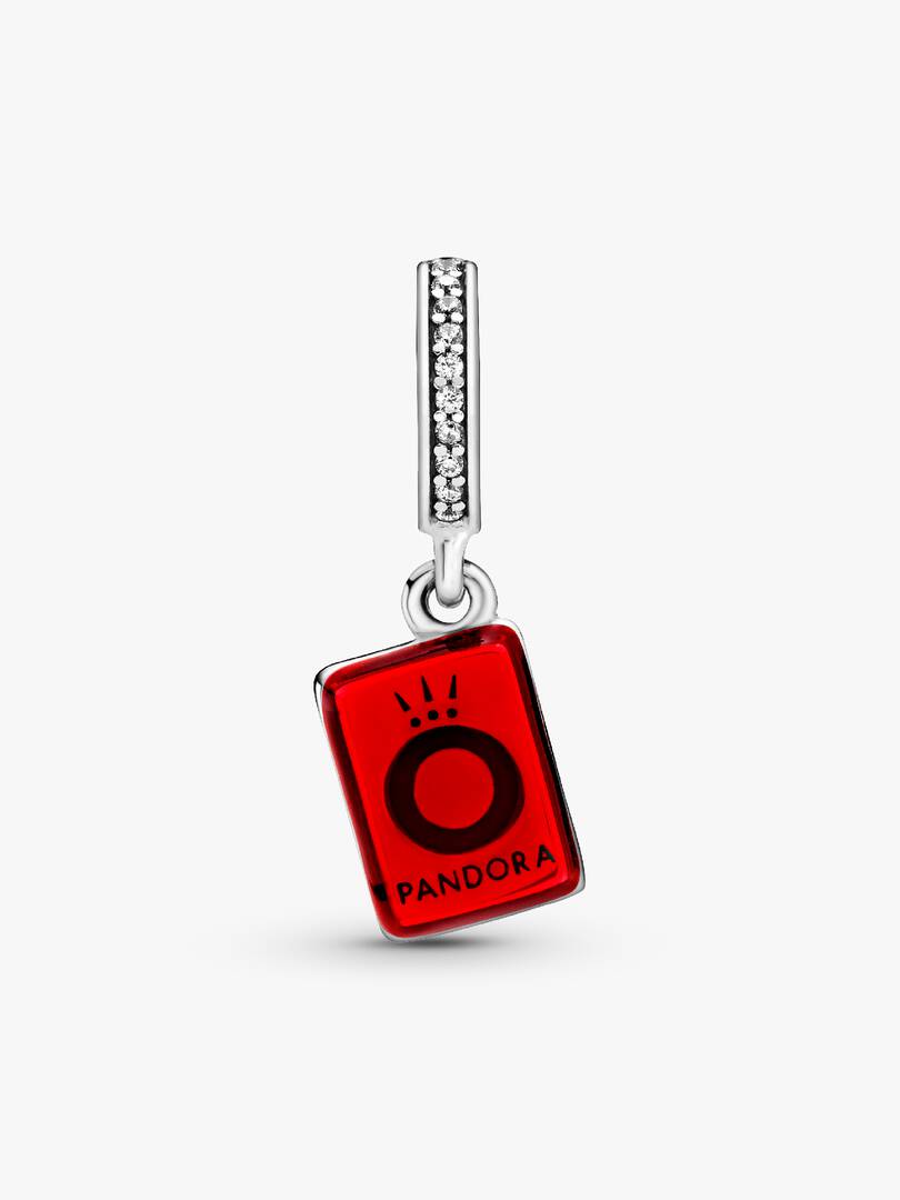 FINAL SALE - Mahjong Dangle Charm Sterling silver