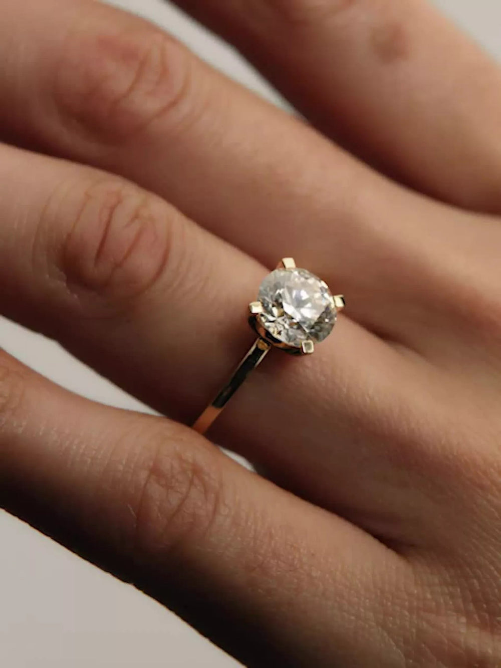 Pandora Era 14k Gold Lab-grown Diamond Ring 2.00 ct TW, 14k gold