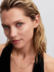 Ball Chain Necklace 14k gold plating