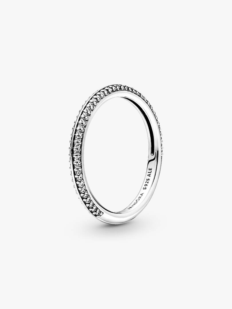 Pandora ME Pavé Ring Sterling silver