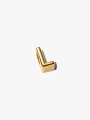 Letter L Alphabet Charm 14k gold plating