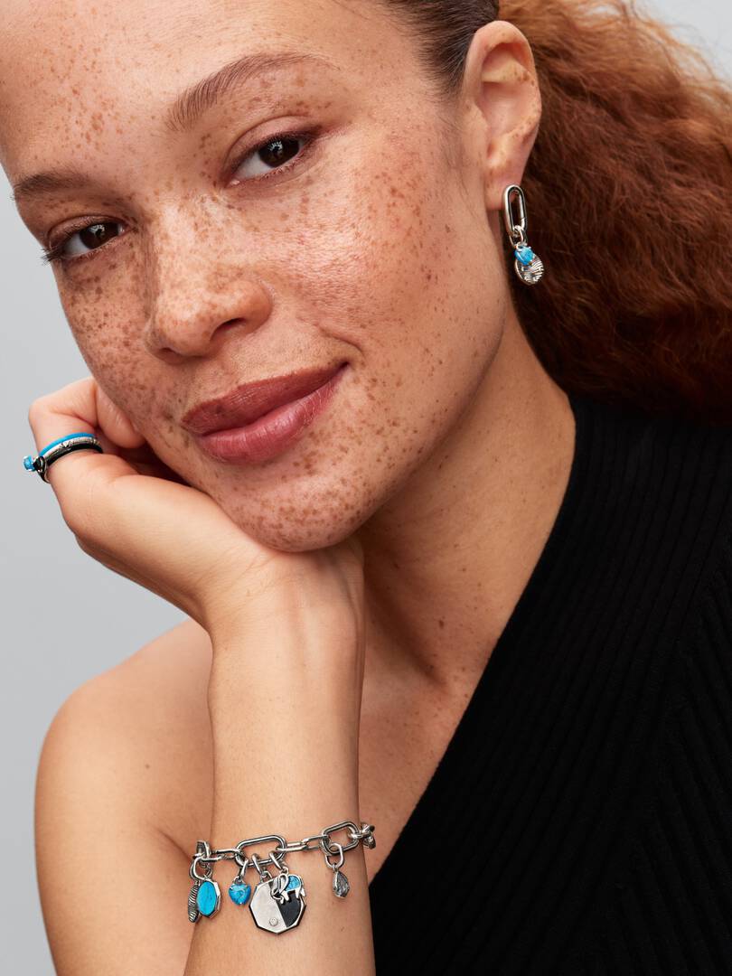 Openable Stud Earring Sterling silver